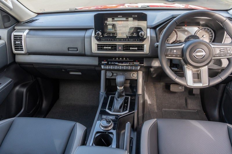 2026 Nissan Navara ST-X 4WD D/C Auto, photo 3