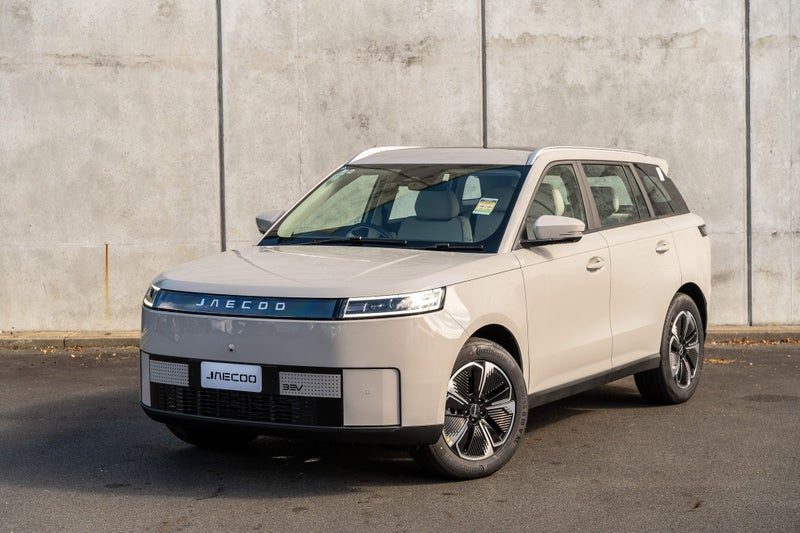 2026 Jaecoo J5 EV Summit FWD