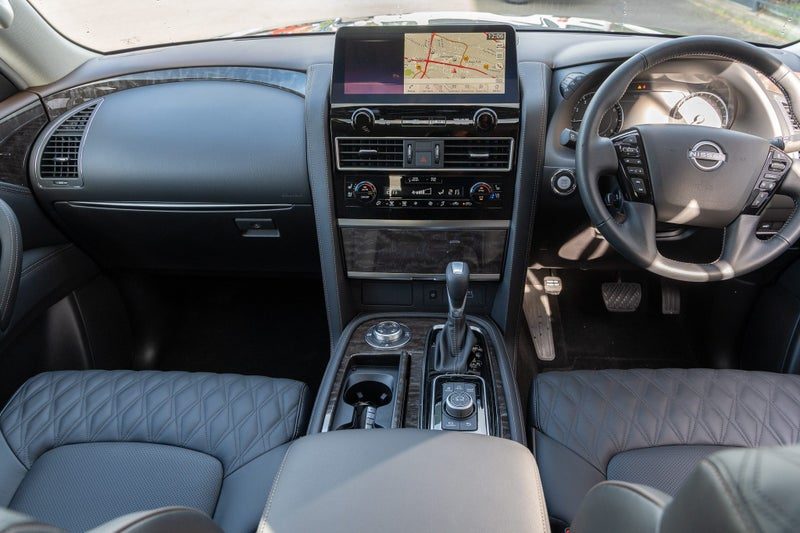 2026 Nissan Patrol Ti-L 5.6 Petrol, photo 3