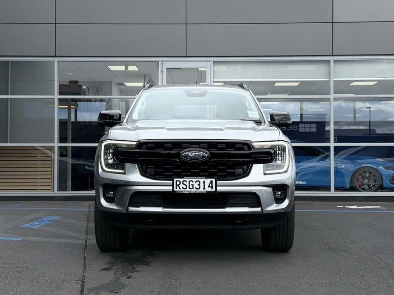 2026 Ford Everest Trend 2.0D/4Wd/10At, main photo