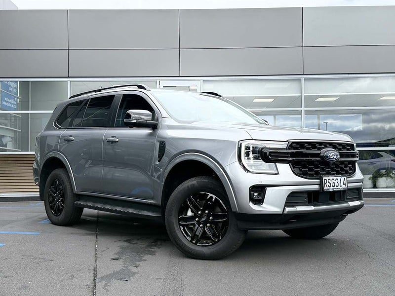 2026 Ford Everest Trend 2.0D/4Wd/10At, photo 2