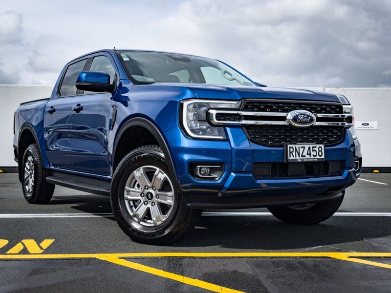 2025 Ford Ranger Xlt Double Cab W/Sa, main photo