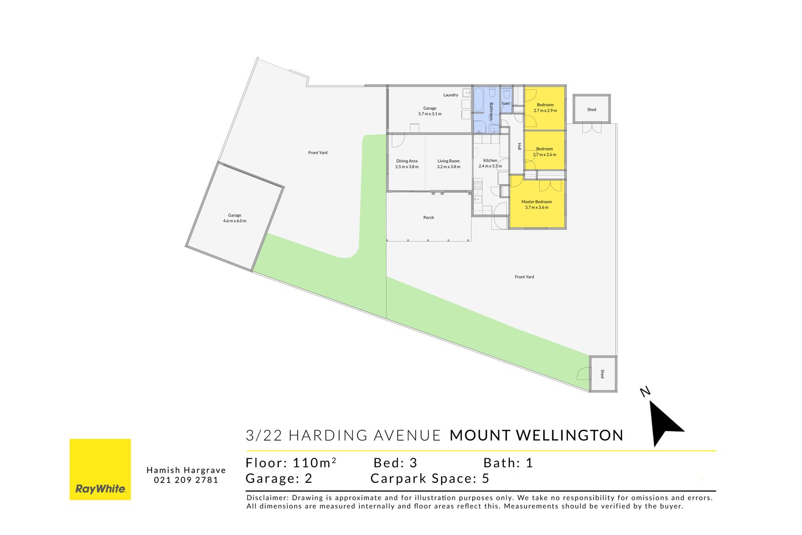 3/22 Harding Avenue, Mount Wellington, photo 2