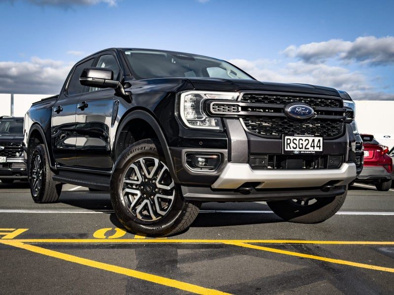 2026 Ford Ranger Sport Double Cab W/S, main photo