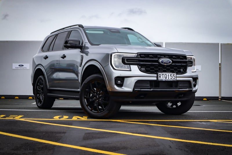 2026 Ford Everest Sport 2.0D/4Wd/10At