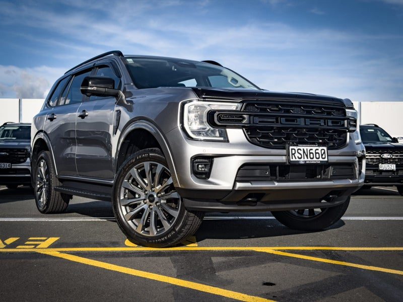 2026 Ford Everest Trend 2.0D/4Wd/10At, main photo