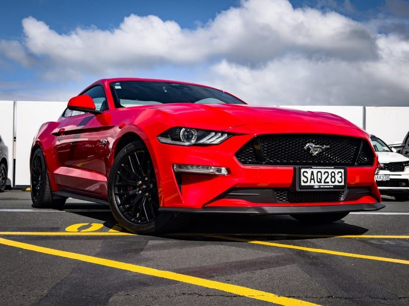 2022 Ford Mustang 5.0L Fastback At 5.0