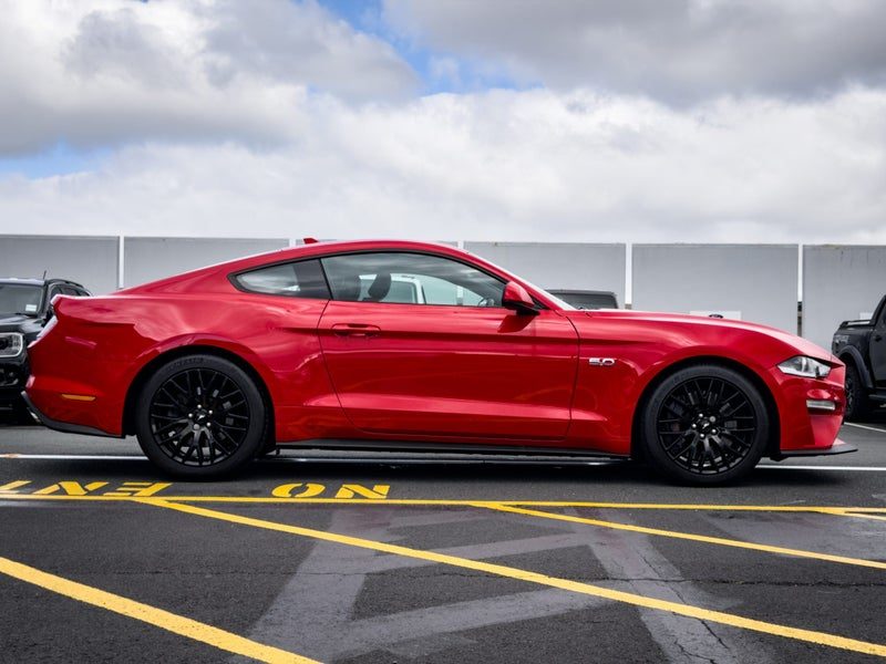 2022 Ford Mustang 5.0L Fastback At 5.0, photo 2