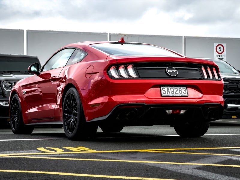 2022 Ford Mustang 5.0L Fastback At 5.0, photo 3