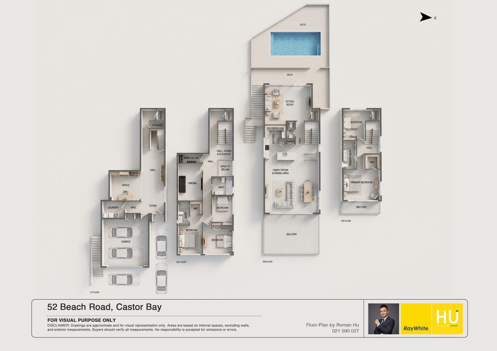 52 Beach Road, Castor Bay, photo 2