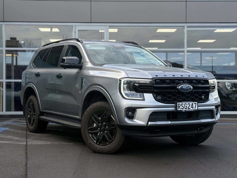 2026 Ford Everest Black Edition 2.0D, main photo