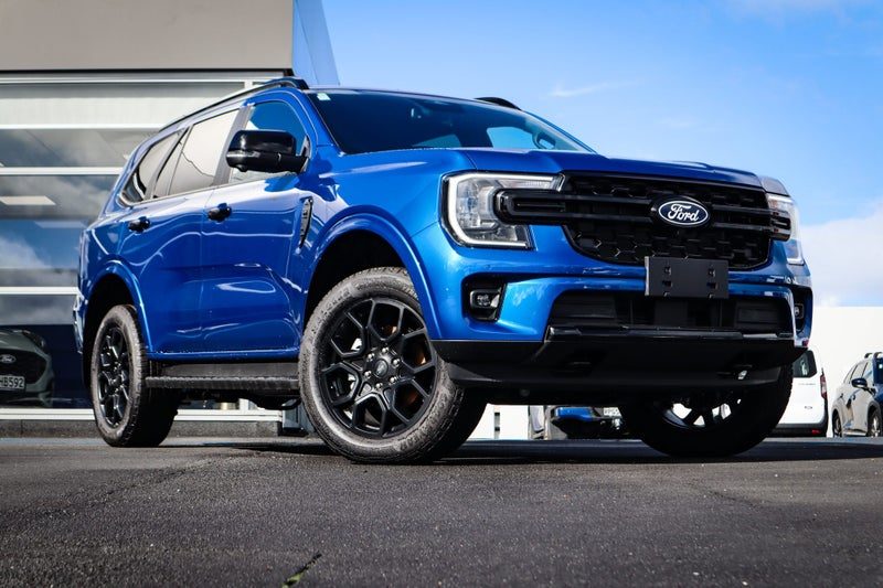 2026 Ford Everest Sport 3.0D/4Wd/10At, main photo