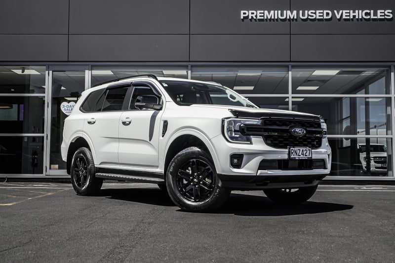 2025 Ford Everest Trend 2.0D/4Wd/10At, main photo