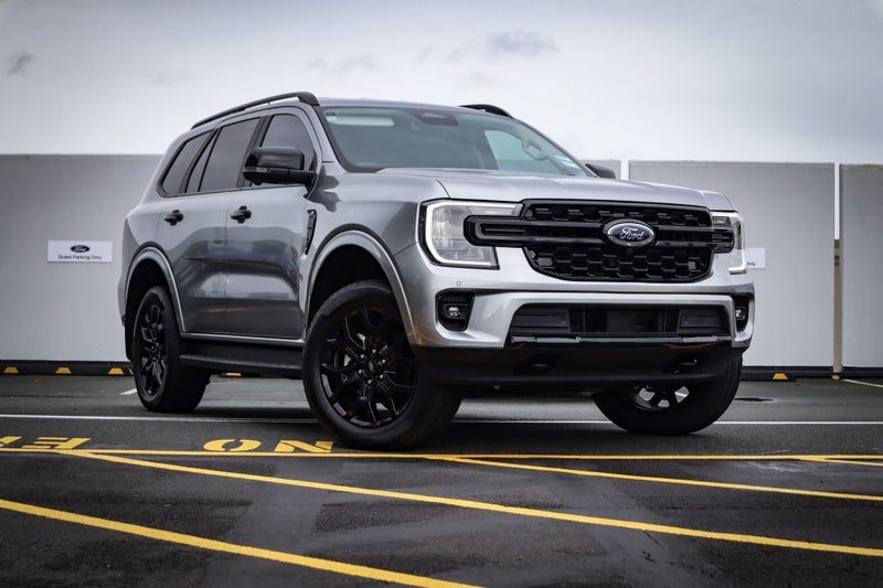 2026 Ford Everest Sport 2.0D/4Wd/10At