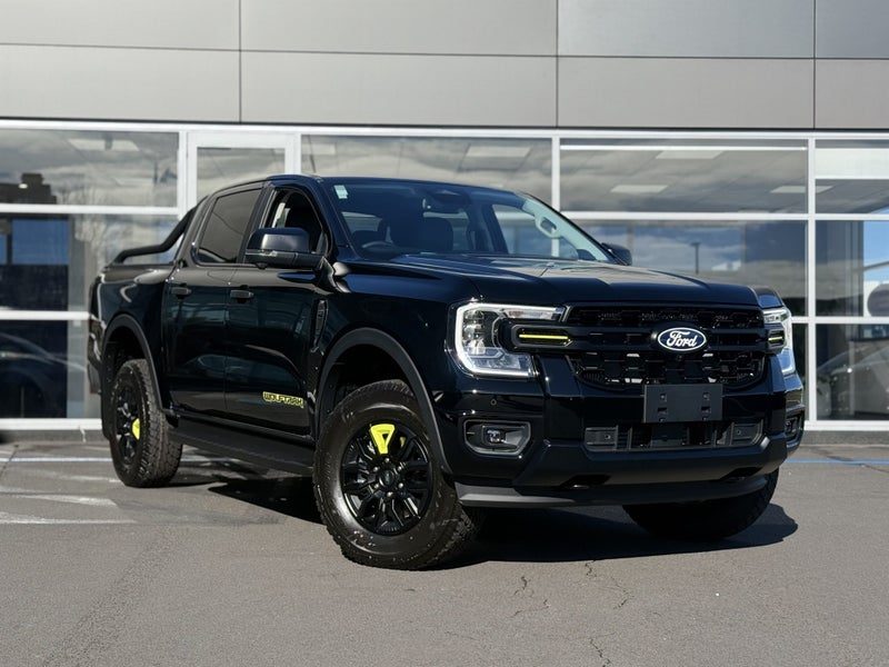 2026 Ford Ranger Wolftrak Double Cab, main photo
