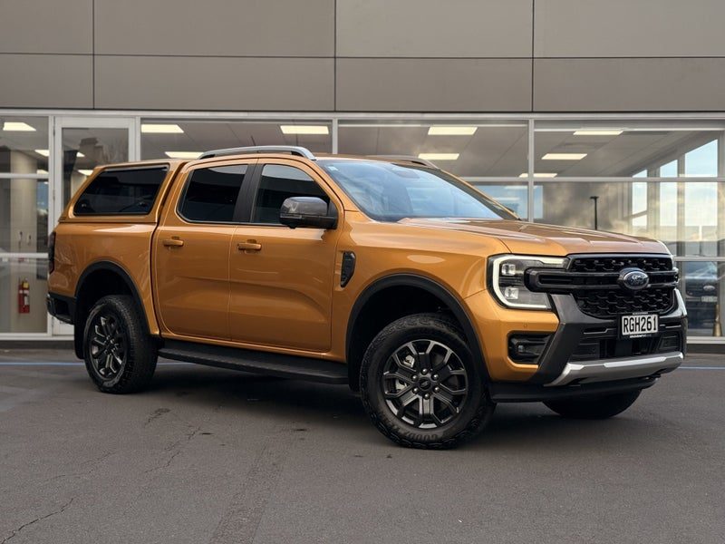 2025 Ford Ranger Wildtrak 2.0D/4Wd