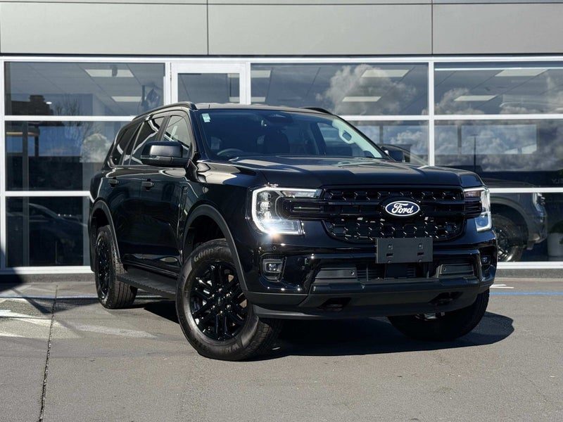 2026 Ford Everest Active 2.0D/4Wd/10At, photo 3
