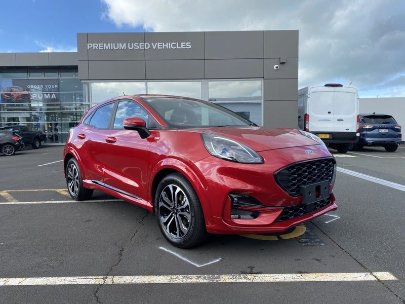 2025 Ford Puma St-Line 1.0Pmh