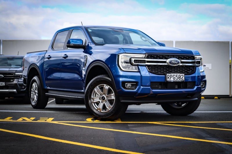 2025 Ford Ranger Xlt Double Cab W/Sa, main photo