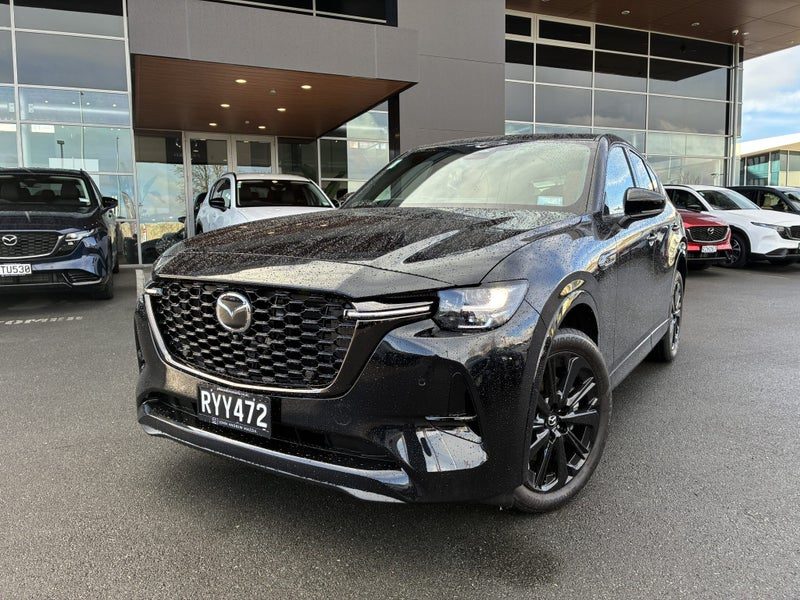 2026 Mazda CX-60 Takami Kuro 3.3Pmht