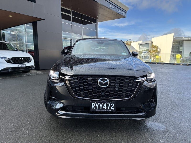 2026 Mazda CX-60 Takami Kuro 3.3Pmht, photo 2