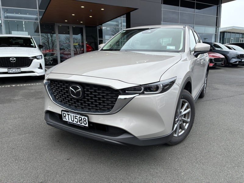 2026 Mazda CX-5 Glx Ptr 2.0P/6At, main photo