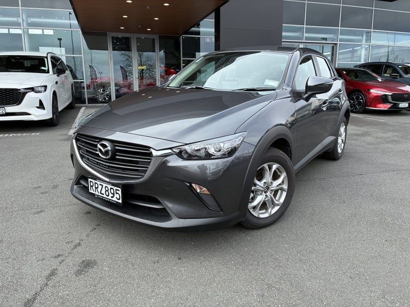 2026 Mazda CX-3 Glx 2.0P/6At, main photo
