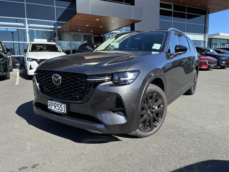 2026 Mazda CX-80 Sp Phev/Awd/8At