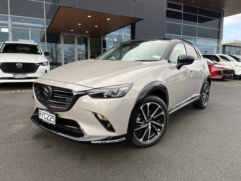 2026 Mazda CX-3 Sp20 2.0P/6At, main photo