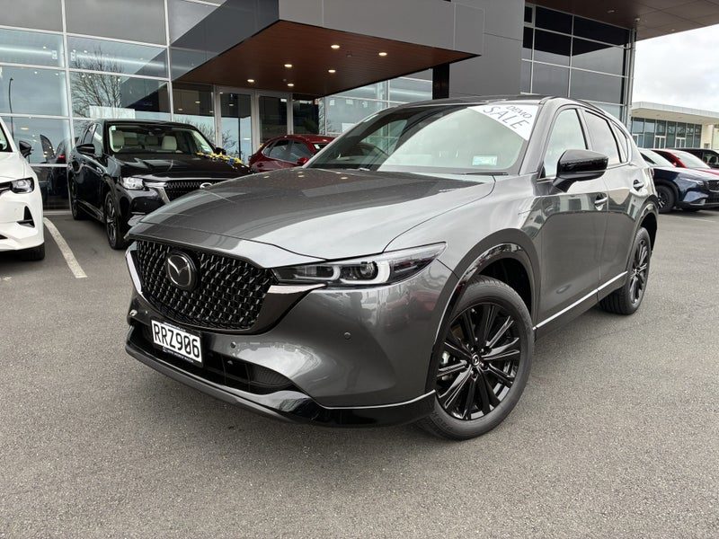 2026 Mazda CX-5 Ltd Ptr 2.5P/4Wd/6At