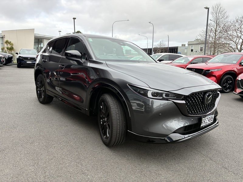 2026 Mazda CX-5 Ltd Ptr 2.5P/4Wd/6At, photo 3