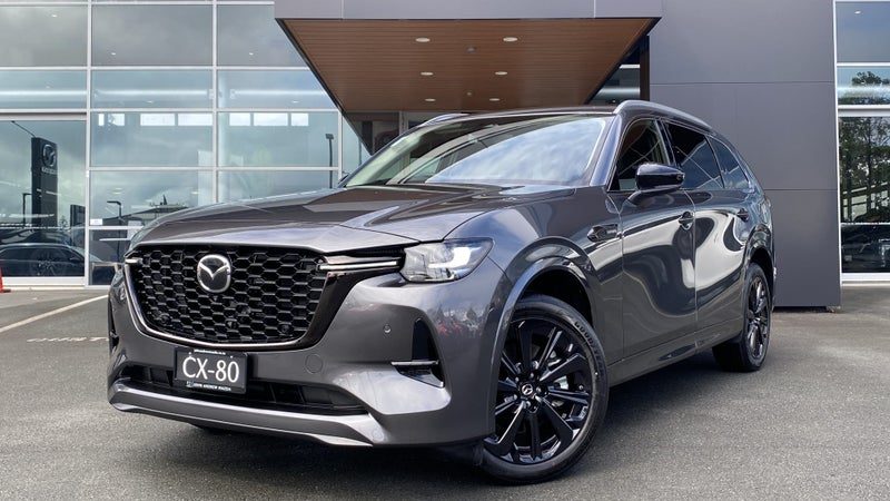 2026 Mazda CX-80 Homura 3.3Pmht/Awd