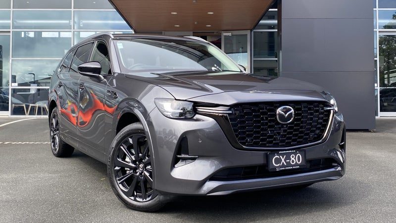 2026 Mazda CX-80 Homura 3.3Pmht/Awd, photo 3