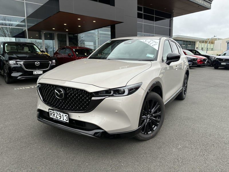 2026 Mazda CX-5 Ltd Ptr 2.5P/4Wd/6At