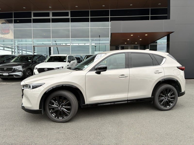 2026 Mazda CX-5 Ltd Ptr 2.5P/4Wd/6At, photo 2