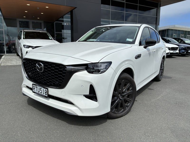 2026 Mazda CX-60 Homura 3.3Pmht/Awd