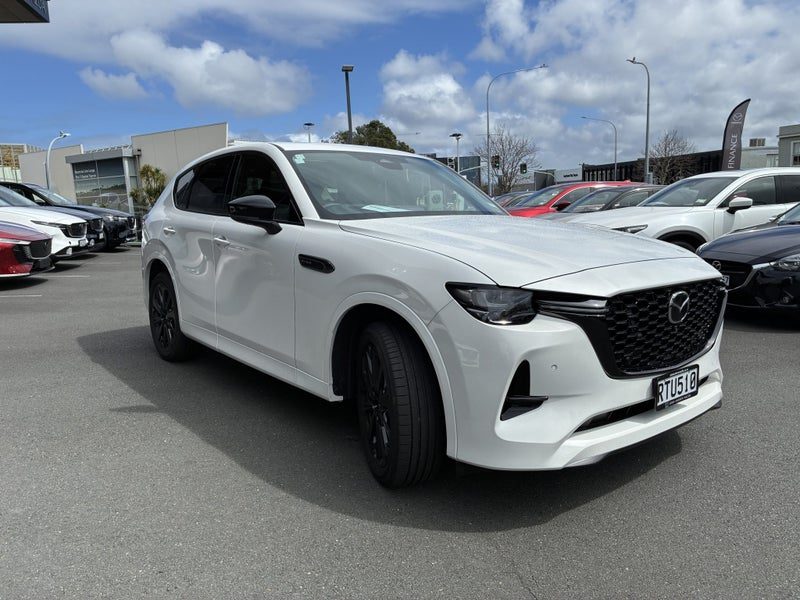 2026 Mazda CX-60 Homura 3.3Pmht/Awd, photo 3