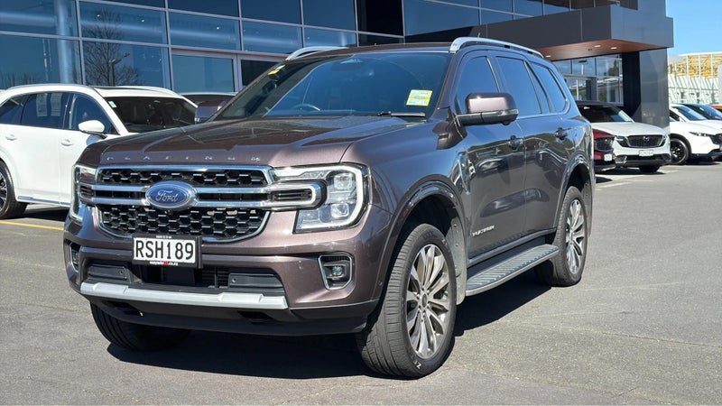 2022 Ford Everest Platinum 3.0D/4Wd