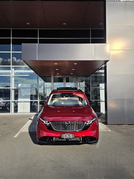 2026 Mazda CX-5 Takami 2.5P/Awd/6At, photo 2