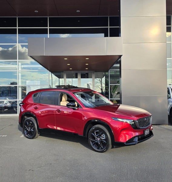 2026 Mazda CX-5 Takami 2.5P/Awd/6At, photo 3