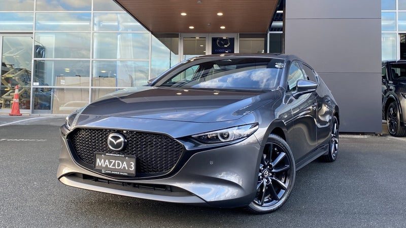 2026 Mazda 3 Homura 2.5P/6At, main photo