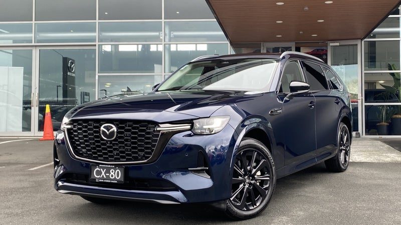 2026 Mazda CX-80 Homura 3.3Pmht/Awd