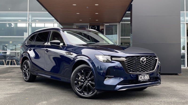 2026 Mazda CX-80 Homura 3.3Pmht/Awd, photo 3