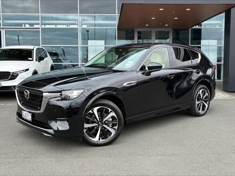 2024 Mazda CX-60 Takami Phev/4Wd/8At