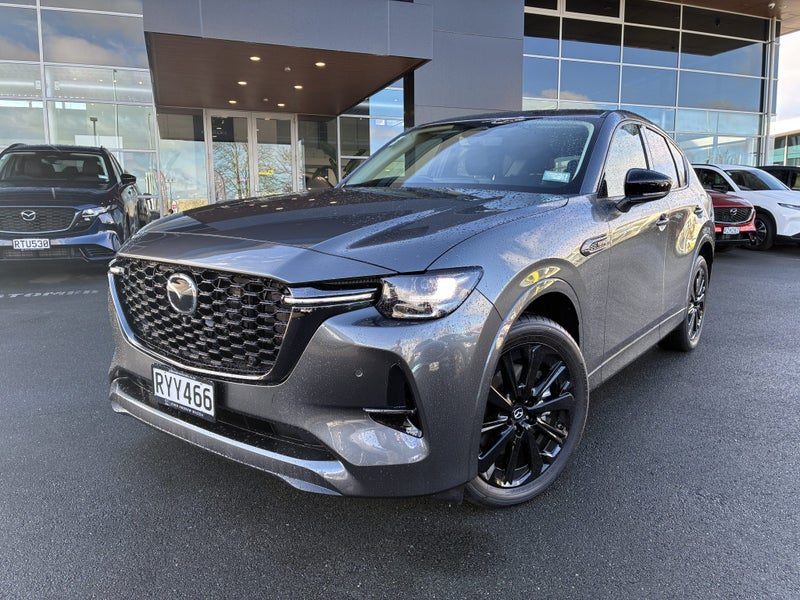 2026 Mazda CX-60 SP 3.3PMHT/AWD/8AT