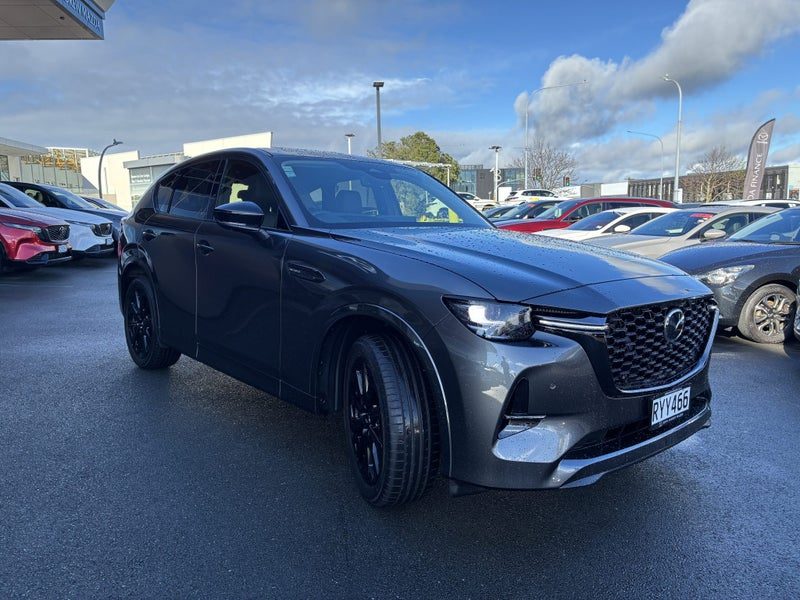 2026 Mazda CX-60 SP 3.3PMHT/AWD/8AT, photo 3