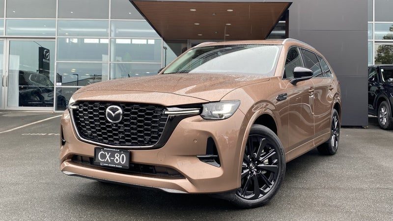 2026 Mazda CX-80 Sp Phev/Awd/8At