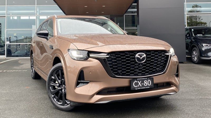 2026 Mazda CX-80 Sp Phev/Awd/8At, photo 2