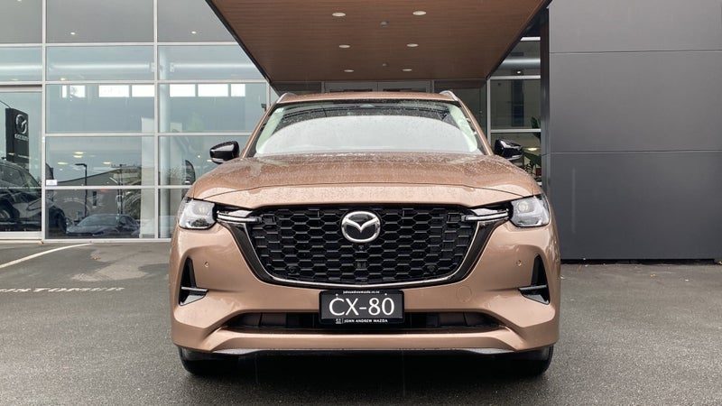 2026 Mazda CX-80 Sp Phev/Awd/8At, photo 3