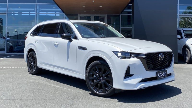 2026 Mazda CX-80 Sp 3.3Pmht/Awd/8At, photo 3